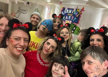 L’ANFFAS Onlus Ragusa ha celebrato il carnevale 2024