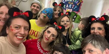 L’ANFFAS Onlus Ragusa ha celebrato il carnevale 2024