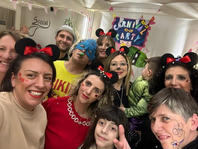 L’ANFFAS Onlus Ragusa ha celebrato il carnevale 2024