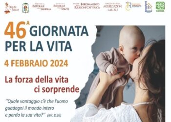 46esima Giornata per la Vita, domenica 4 febbraio S.E. il Vescovo benedirà i neonati e le mamme negli ospedali di Ragusa e Vittoria