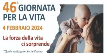 46esima Giornata per la Vita, domenica 4 febbraio S.E. il Vescovo benedirà i neonati e le mamme negli ospedali di Ragusa e Vittoria