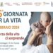 46esima Giornata per la Vita, domenica 4 febbraio S.E. il Vescovo benedirà i neonati e le mamme negli ospedali di Ragusa e Vittoria