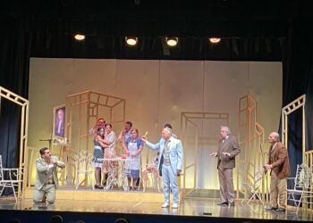 Successo di pubblico per i Saitta al Teatro Perracchio, impegnati con un testo di De Filippo