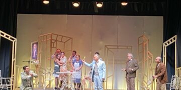 Successo di pubblico per i Saitta al Teatro Perracchio, impegnati con un testo di De Filippo