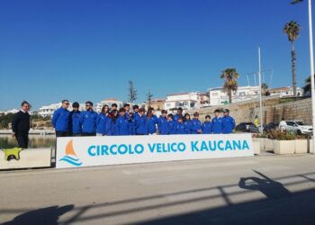 Prima regata zonale classe ILCA del 2024 organizzata dal CVK al Porto d Marina
