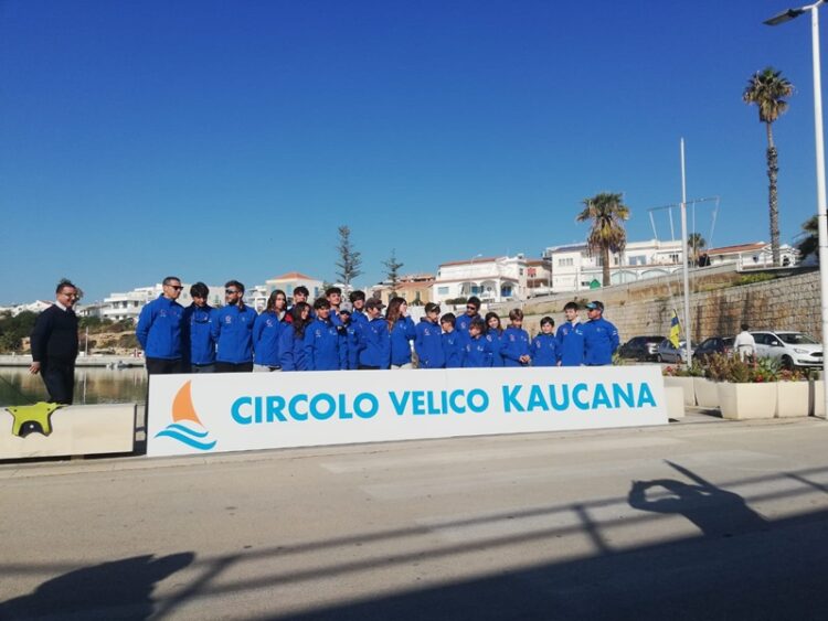 Prima regata zonale classe ILCA del 2024 organizzata dal CVK al Porto d Marina