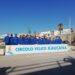 Prima regata zonale classe ILCA del 2024 organizzata dal CVK al Porto d Marina