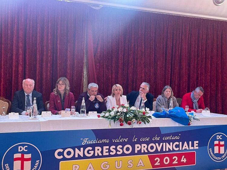 Ragusa, Annamaria Aiello è il nuovo segretario provinciale della DC