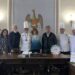 Patrizia Valenti ha premiato Micaela Aristia, Migliore Professionista Lady Chef Junior al Campionato della cucina italiana 2024