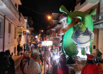 Nel vivo il Carnevale di Giarratana