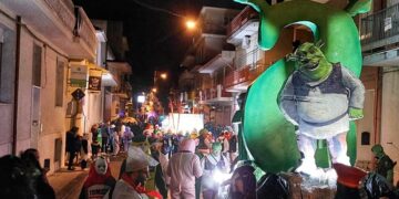 Nel vivo il Carnevale di Giarratana