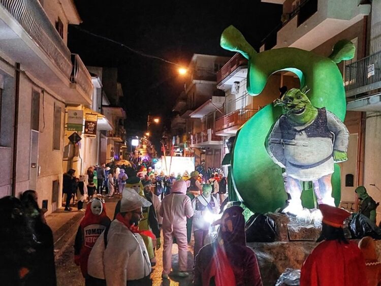 Nel vivo il Carnevale di Giarratana