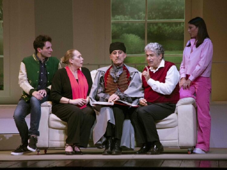 Gianfranco Jannuzzo e Barbara De Rossi con la commedia “Il padre della sposa” al Duemila di Ragusa per Teatro in Primo Piano