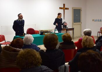 Polizia di Stato e legalità. campagna sicurezza per gli anziani in provincia di Ragusa