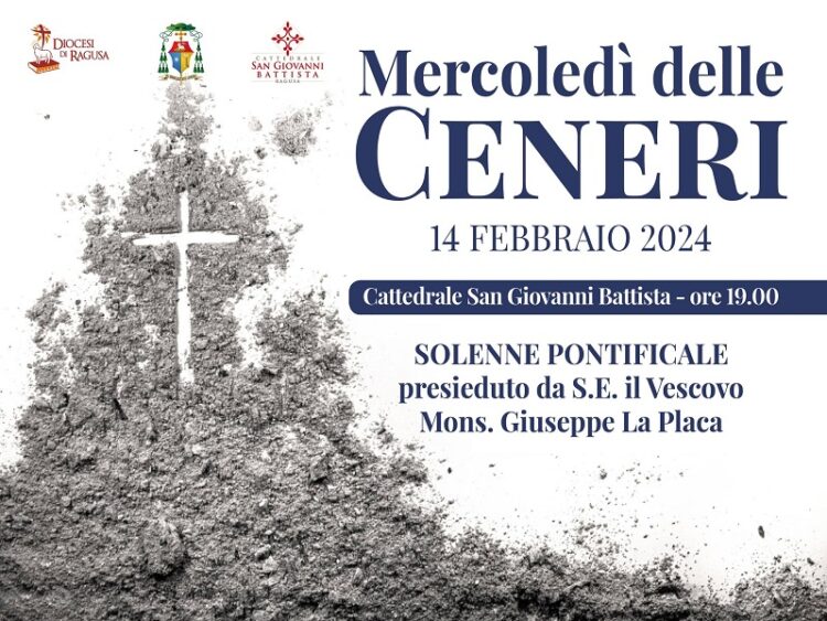 Avvio della Quaresima con il rito dell’imposizione delle Ceneri, in Cattedrale il solenne pontificale del Vescovo – Il Messaggio di S.E. mons. Giuseppe La Placa