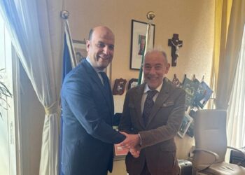 Visita in Prefettura del Console Generale di Algeria a Napoli