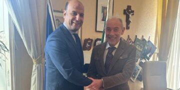 Visita in Prefettura del Console Generale di Algeria a Napoli