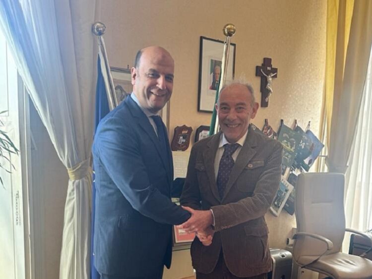 Visita in Prefettura del Console Generale di Algeria a Napoli