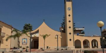 Visita pastorale del vescovo alla parrocchia Maria Ss. del Rosario di Pedalino