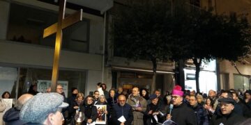 Via Crucis cittadina nei centri della Diocesi di Ragusa