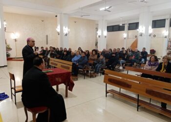 Conclusa la visita pastorale del vescovo alla parrocchia Immacolata Concezione della Beata Vergine Maria di Chiaramonte Gulfi