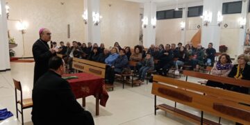 Conclusa la visita pastorale del vescovo alla parrocchia Immacolata Concezione della Beata Vergine Maria di Chiaramonte Gulfi