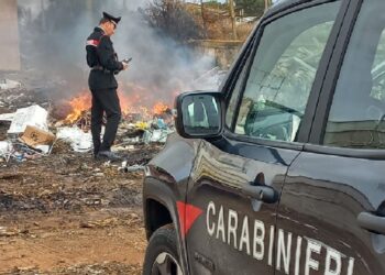 Scoglitti, i Carabinieri denunciano tre agricoltori colti in flagranza, mentre incendiavano rifiuti