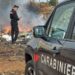 Scoglitti, i Carabinieri denunciano tre agricoltori colti in flagranza, mentre incendiavano rifiuti