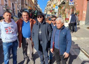 La vicinanza e la solidarietà del Vescovo ad agricoltori e allevatori impegnati nella difesa del loro lavoro