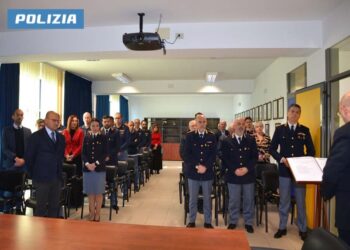 Ragusa. Il Questore della provincia di Ragusa ricorda l’ispettore Capo Raciti caduto vittima del dovere il 2 febbraio 2007.