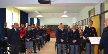 Ragusa. Il Questore della provincia di Ragusa ricorda l’ispettore Capo Raciti caduto vittima del dovere il 2 febbraio 2007.