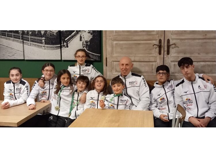 Judo: la Scuola Basaki di Ragusa in luce a Conegliano Veneto