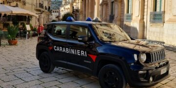 Ordine di esecuzione per espiazione dei Carabinieri di Scicli
