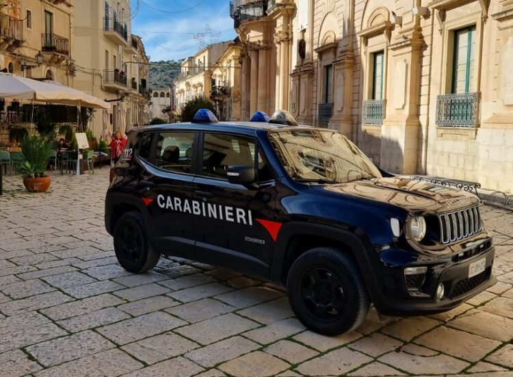 Ordine di esecuzione per espiazione dei Carabinieri di Scicli