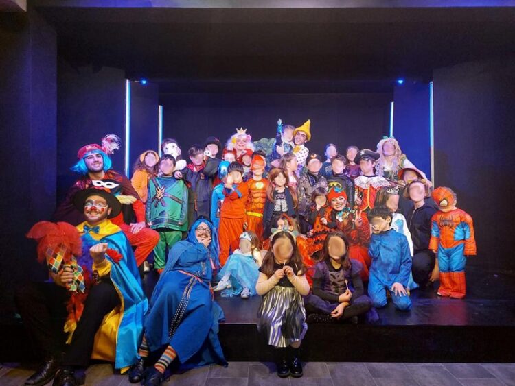 Carnevale con la Compagnia G.O.D.O.T. di Ragusa