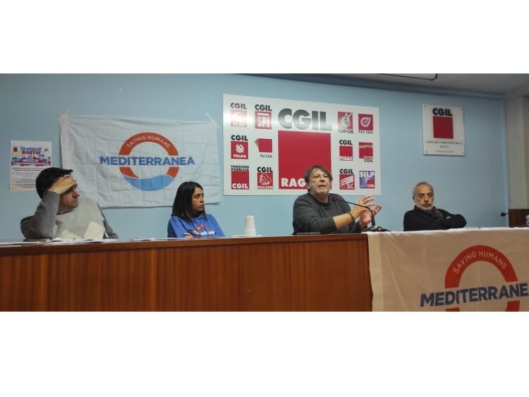 Processo Mediterranea Saving Humans. Casarini: ”È un confronto politico”