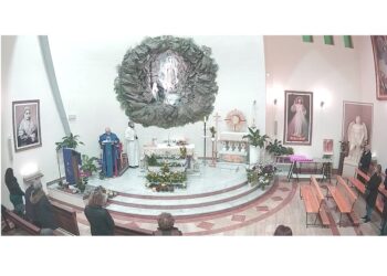 Proseguono nella Chiesa di San Michele a Ragusa i riti legati alle 15 visite alla Madonna di Lourdes