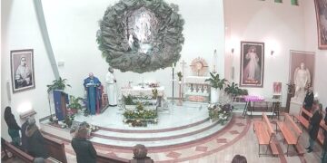 Proseguono nella Chiesa di San Michele a Ragusa i riti legati alle 15 visite alla Madonna di Lourdes