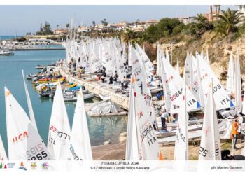 Conclusa la tappa dell’Italia Cup ILCA, di Marina di Ragusa