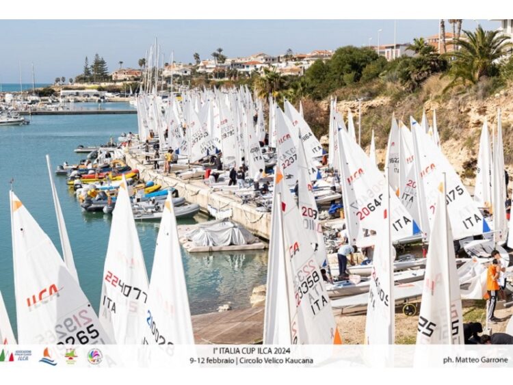 Conclusa la tappa dell’Italia Cup ILCA, di Marina di Ragusa