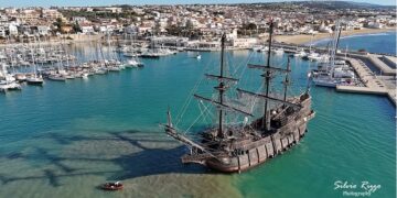Il Galeón Andalucía è approdato al Porto Turistico di Marina di Ragusa: un tuffo nella storia leggendaria sviluppata tra i mari del mondo