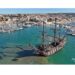 Il Galeón Andalucía è approdato al Porto Turistico di Marina di Ragusa: un tuffo nella storia leggendaria sviluppata tra i mari del mondo