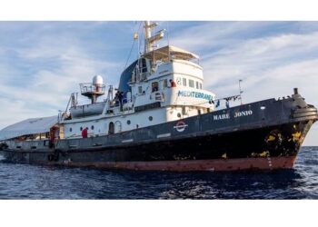 Processo equipaggio Mare Jonio di Mediterranea Saving Humans a Ragusa: CGIL e Sinistra Italiana a fianco degli imputati