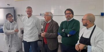 Educational Tour organizzato da DOS Sicilia, l’Olio DOP Monti Iblei protagonista al ‘Ferraris’ di Ragusa