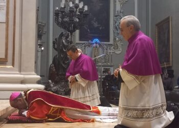 Venerdì Santo con gli abbracci