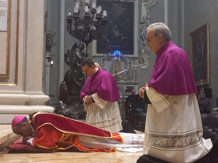 Venerdì Santo con gli abbracci