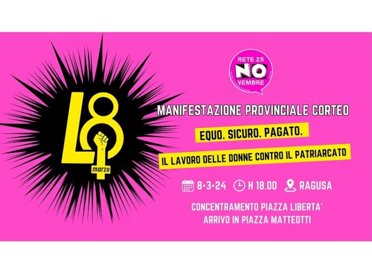 Contrasto alla violenza di genere. Nasce la Rete 25 Novembre