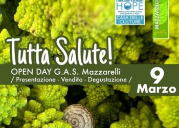 Gas Mazzarelli a “Tutta Salute!” di Scicli