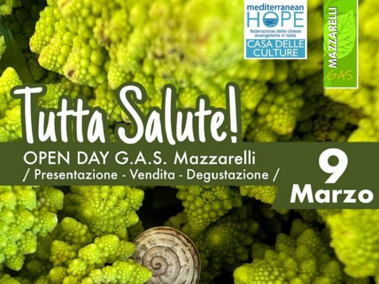 Gas Mazzarelli a “Tutta Salute!” di Scicli