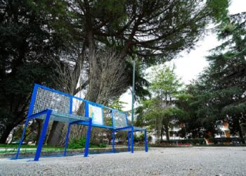 Inaugurata presso la Villa Santa Domenica una “Panchina per tutti”